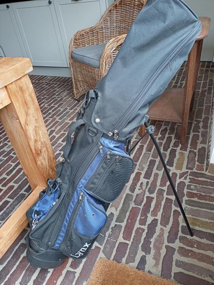 golfset tas met 3 clubs putter driver merk Lynx, Sport en Fitness, Golf, Gebruikt, Set, Ophalen