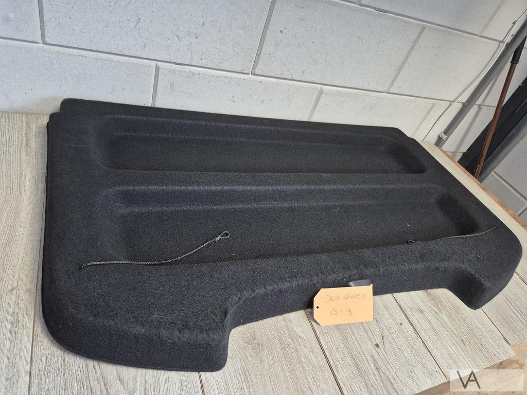 Dacia Sandero 2013 - 2019 hoedenplank nette staat €100, Auto-onderdelen, Interieur en Bekleding, Ophalen of Verzenden, Gebruikt