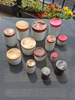 Oude apothekers potjes, Antiek en Kunst, Antiek | Keramiek en Aardewerk, Ophalen of Verzenden