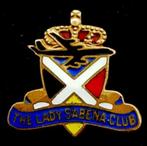 Sabena - the Lady Club broche, Verzamelen, Speldjes, Pins en Buttons, Verzenden, Nieuw, Transport, Speldje of Pin