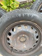 Set autobanden 215/55 R16 met velg, Auto-onderdelen, Banden en Velgen, Ophalen, 16 inch, Banden en Velgen, All Season
