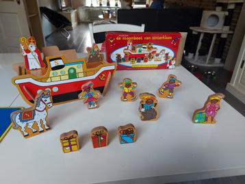 Houten Stoomboot Sinterklaas Amigo - Compleet beschikbaar voor biedingen