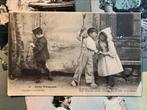 1907 Idylle Villageoise, Verzamelen, Gelopen, Kinderen, Ophalen of Verzenden, Voor 1920
