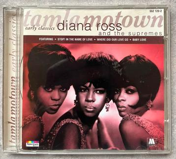 Diana Ross & the Supremes - Early Classics (cd soul) beschikbaar voor biedingen