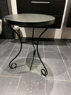 Ikea bijzet tafel, Ophalen of Verzenden, Zo goed als nieuw, Rechthoekig, Hout