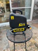 NUAIR stille compressor draagbaar 8 bar:6liter, Ophalen, 6 tot 10 bar, Zo goed als nieuw, Minder dan 200 liter/min