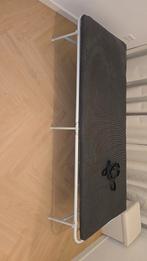 Logeerbed, Huis en Inrichting, Slaapkamer | Bedden, Ophalen, Eenpersoons, 190 cm of minder, Zo goed als nieuw