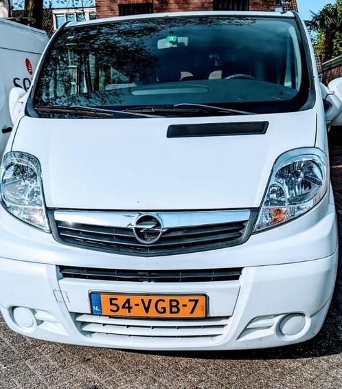 Opel Vivaro 2.5 Cdti 107KW DPF E4 2.9T 2007 NIEUWE APK!, Auto's, Bestelauto's, Particulier, ABS, Achteruitrijcamera, Airbags, Bluetooth