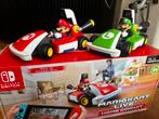 Mariokart live Nintendo Switch, Luigi & Mario., Ophalen, Zo goed als nieuw, Met 1 controller, Switch Original