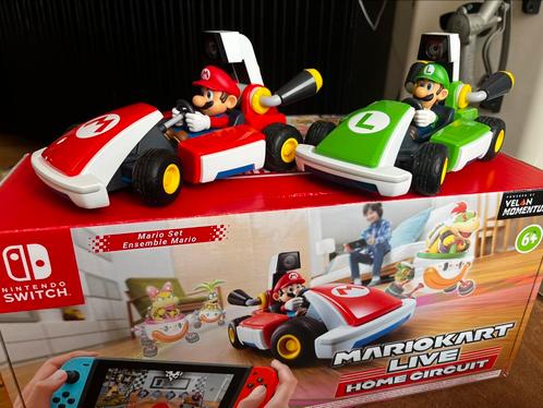 Mariokart live Nintendo Switch, Luigi & Mario., Spelcomputers en Games, Spelcomputers | Nintendo Switch, Zo goed als nieuw, Switch Original