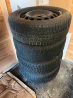 5x112 Stalen Velgen met Winterbanden Set, Auto diversen, Ophalen of Verzenden, Gebruikt