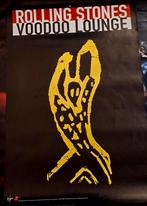 Rolling Stones Voodoo Lounge Poster, Ophalen of Verzenden, A1 t/m A3, Muziek, Rechthoekig Staand