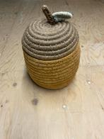 Eikelvormige Opbergmand voor Kinderkamer, Ophalen of Verzenden, Gebruikt, Overige materialen, Minder dan 50 cm