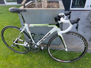 Merida Scultura EVO 909 E Pro Carbon Frame DI2  beschikbaar voor biedingen