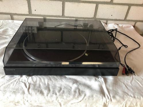 Sony PS-LX100 Platenspeler, Audio, Tv en Foto, Platenspelers, Gebruikt, Platenspeler, Sony, Automatisch, Ophalen