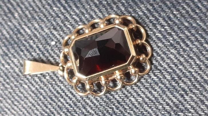 Prachtige gouden hanger, Sieraden, Tassen en Uiterlijk, Kettinghangers, Zo goed als nieuw, Goud, Goud, Overige voorstellingen