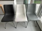 6 gratis eetkamerstoelen van Xooon, Huis en Inrichting, Stoelen, Ophalen, Gebruikt, Overige kleuren, Metaal