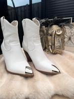 Cowboy laars, Kleding | Dames, Hoge laarzen, Wit, Nieuw, Ophalen of Verzenden