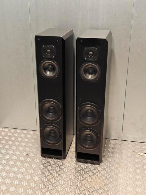 T+A Criterion Tal 110, Audio, Tv en Foto, Luidsprekers, Zo goed als nieuw, Front, Rear of Stereo speakers, 120 watt of meer, Overige merken