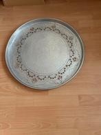 Dienblad  / Schaal, Ophalen, Gebruikt, Rond, Overige materialen