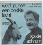 Sjakie Schram- Weet je hoe een bokkie lacht, Verzenden, Zo goed als nieuw, Overige formaten, Levenslied of Smartlap