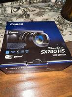 Canon powershot sx740 hs lite zwart, Ophalen of Verzenden, Nieuw, Canon