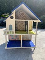 Groot poppenhuis, Ophalen, Gebruikt, Poppenhuis