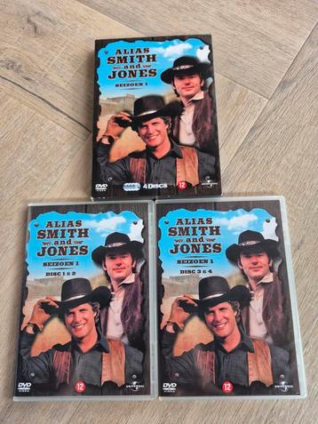 Dvd Alias Smith and Jones seizoen 1 beschikbaar voor biedingen