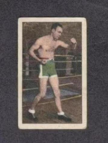 Albumplaatje Boksen Huizenaar Weltergewicht 1932 (100). beschikbaar voor biedingen