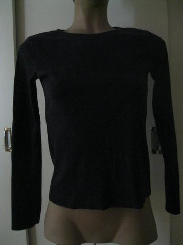 maat S, 1 marineblauw shirt, 100% katoen, 56 cm. beschikbaar voor biedingen