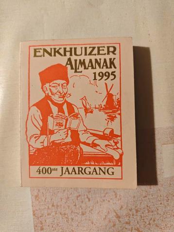Enkhuizer Almanak - 1995 - 400ste jaargang beschikbaar voor biedingen
