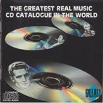 The Greatest Real Music CD Catalogue In The World CD, Verzenden, Zo goed als nieuw, Pop