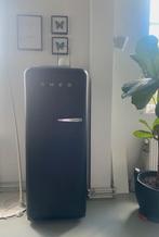 Smeg Koelkast Met Vriesvak, Witgoed en Apparatuur, Koelkasten en IJskasten, Ophalen, Gebruikt, 200 liter of meer, Met aparte vriezer