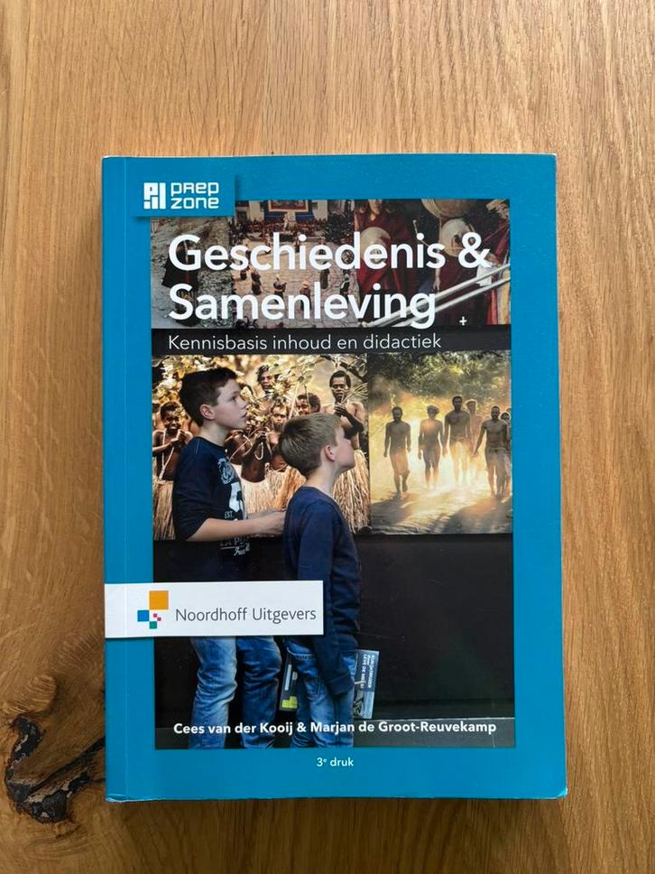 Marjan de Groot-Reuvekamp - Geschiedenis en samenleving, Boeken, Studieboeken en Cursussen, Zo goed als nieuw, HBO, Alpha, Ophalen of Verzenden