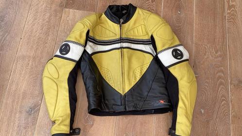 Lederen motorjas Pro Sports Gericke, Motoren, Kleding | Motorkleding, Jas | leer, Tweedehands, Verzenden