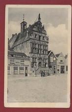 Brouwershaven (Zld.) - Stadhuis (Hotel Ringelberg) - 1935, Ophalen of Verzenden, 1920 tot 1940, Gelopen, Zeeland
