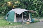 Falco Zeearend 6 persoons tent (32m2), Caravans en Kamperen, Tenten, Ophalen, Gebruikt, Tot en met 6