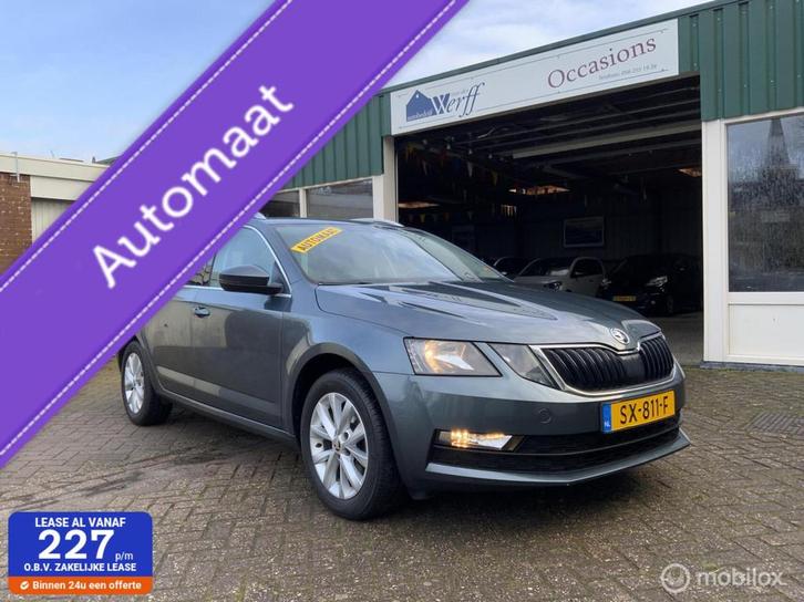 Skoda Octavia Combi 1.0 TSI,Nav,Cruise,Stoelverw,ParksensorA, Auto's, Skoda, Bedrijf, Te koop, Octavia, ABS, Airbags, Airconditioning