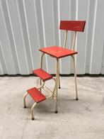 Vintage trapstoel, Ophalen of Verzenden