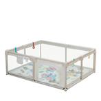 Lucellia Grondbox baby 150x180 beige, Ophalen of Verzenden, Zo goed als nieuw, Vierkant, Boxkleed