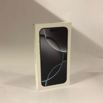 Apple iPhone 16 Pro Max White Titanium 256GB | Nieuw beschikbaar voor biedingen