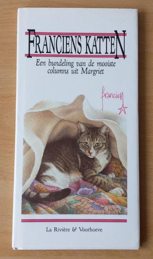 Franciens Katten Columns Margriet - F. van Westering - 1991, Boeken, Dieren en Huisdieren, Gelezen, Katten, Ophalen of Verzenden