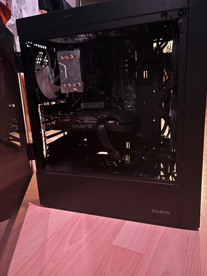 Gaming PC | Rtx 2060 | Ryzen 5 | 16GB, Computers en Software, Desktop Pc's, Zo goed als nieuw, 4 Ghz of meer, SSD, 16 GB, Met videokaart
