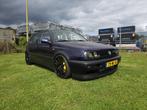 Volkswagen Golf VR6 2.9 GT Syncro Turbo 400pk  E2 1997 Blauw, Auto's, Volkswagen, 65 €/maand, 190 pk, Blauw, 1299 kg