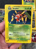 Pokémon Ariados Holo #H3 Aquapolis - Excellent, Hobby en Vrije tijd, Verzamelkaartspellen | Pokémon, Ophalen of Verzenden, Zo goed als nieuw