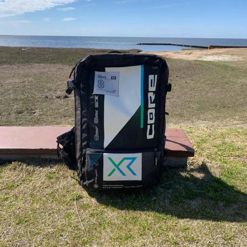 Core XR8 - 8M - White, Watersport en Boten, Kitesurfen, Zo goed als nieuw, Kite, 8 m², Geen board, Ophalen of Verzenden
