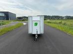 Koelaanhanger met defecte koelmotor, Ophalen, Gebruikt