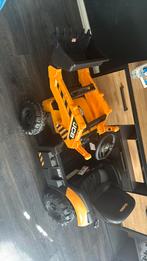 JCB Trekker Sitemaster Elektrische Kindertractor Graafmachin, Kinderen en Baby's, Speelgoed | Buiten | Accuvoertuigen, Ophalen
