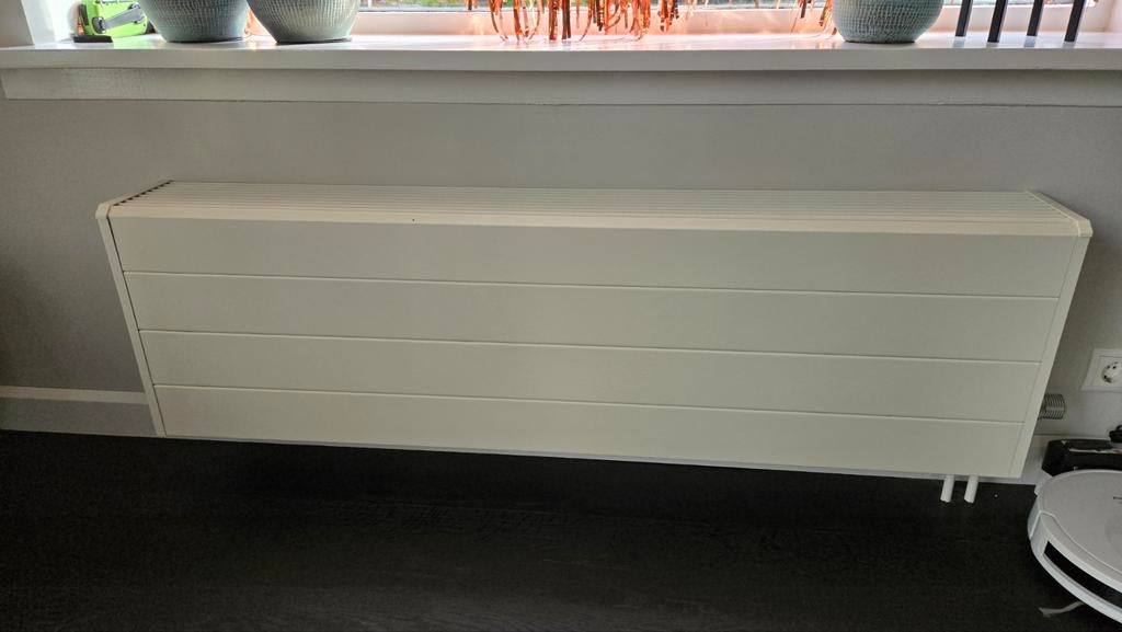 Jaga  Design Convectoren Tempo wand 15 - Nieuwstaat -, Ophalen, 30 tot 80 cm, 500 tot 800 watt, Hoog rendement (Hr)