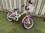Meisjesfiets 16 inch - Leuke kinderfiets!, Ophalen, Gebruikt, 16 inch, Handrem